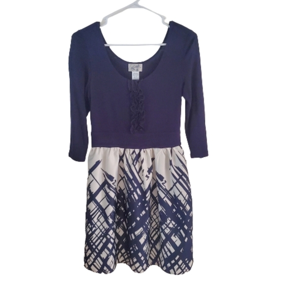 Paraella Navy Blue Dress - Picture 1 of 9